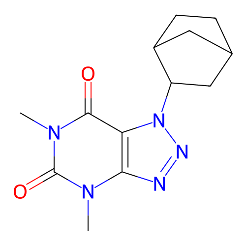 Chemical structure of BindingDB Monomer ID 50040057
