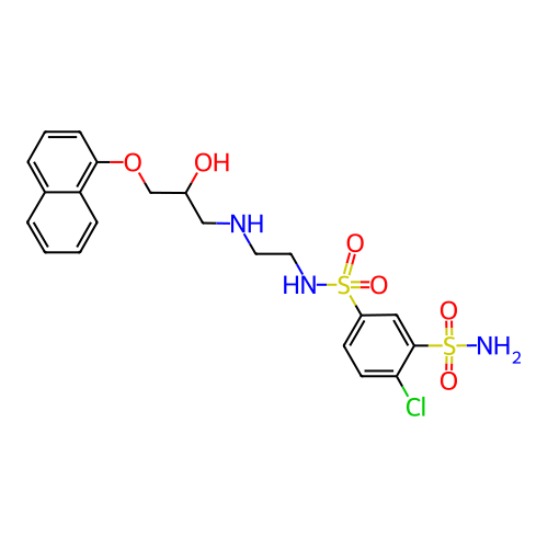 Chemical structure of BindingDB Monomer ID 50040068