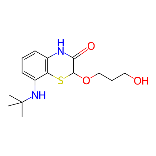 Chemical structure of BindingDB Monomer ID 50040070