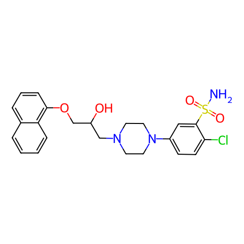 Chemical structure of BindingDB Monomer ID 50040071
