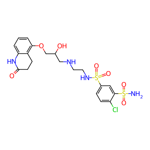 Chemical structure of BindingDB Monomer ID 50040072