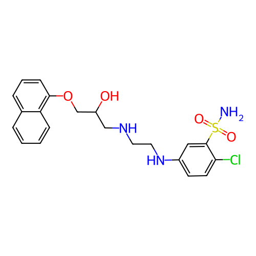 Chemical structure of BindingDB Monomer ID 50040074