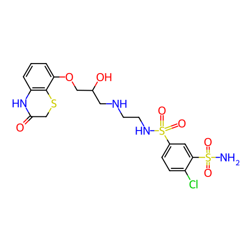 Chemical structure of BindingDB Monomer ID 50040076