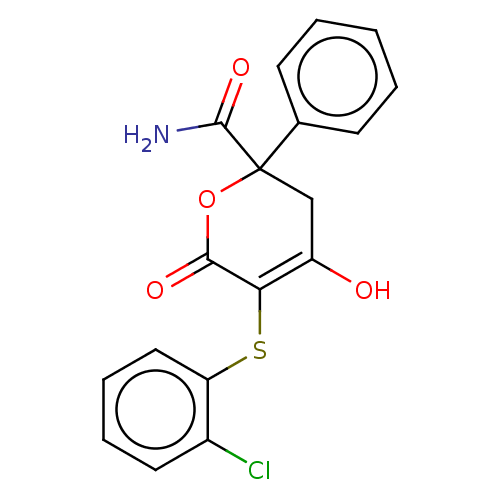 Chemical structure of BindingDB Monomer ID 50040087