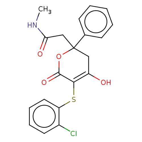 Chemical structure of BindingDB Monomer ID 50040090