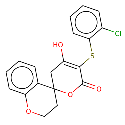 Chemical structure of BindingDB Monomer ID 50040091