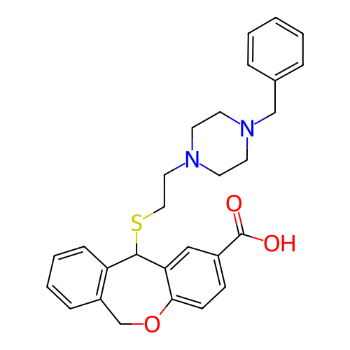 Chemical structure of BindingDB Monomer ID 50040112