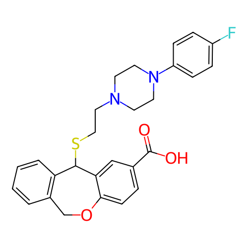 Chemical structure of BindingDB Monomer ID 50040113