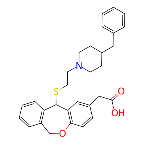 Chemical structure of BindingDB Monomer ID 50040114