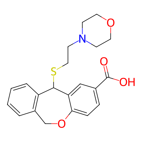 Chemical structure of BindingDB Monomer ID 50040116