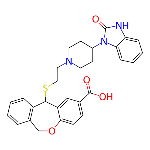 Chemical structure of BindingDB Monomer ID 50040117