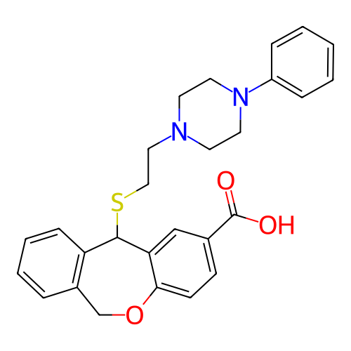 Chemical structure of BindingDB Monomer ID 50040119