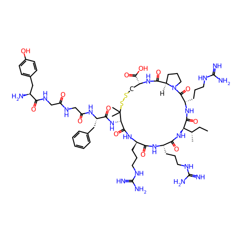Chemical structure of BindingDB Monomer ID 50040124