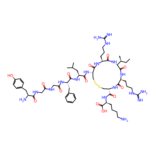 Chemical structure of BindingDB Monomer ID 50040126