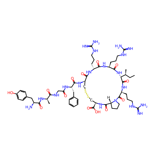Chemical structure of BindingDB Monomer ID 50040128