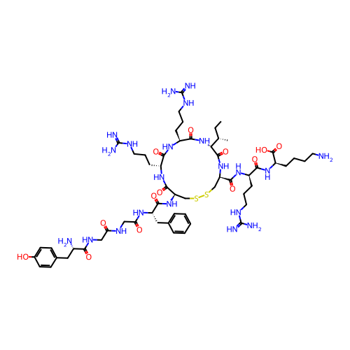 Chemical structure of BindingDB Monomer ID 50040130