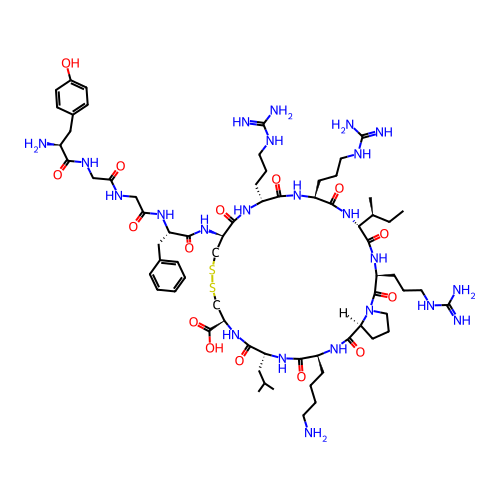 Chemical structure of BindingDB Monomer ID 50040132