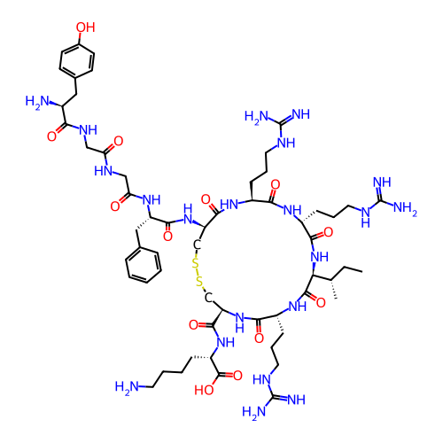 Chemical structure of BindingDB Monomer ID 50040133