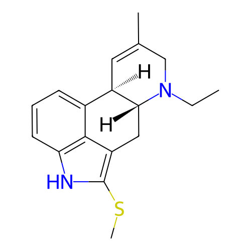 Chemical structure of BindingDB Monomer ID 50040136