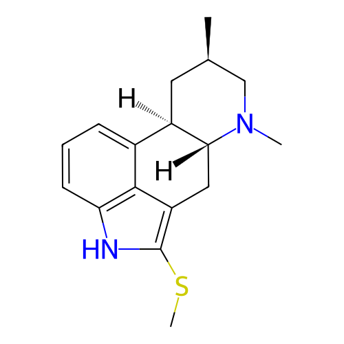 Chemical structure of BindingDB Monomer ID 50040147