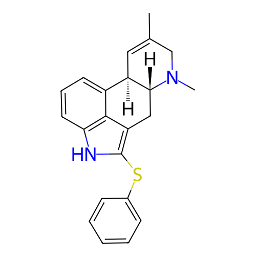 Chemical structure of BindingDB Monomer ID 50040152