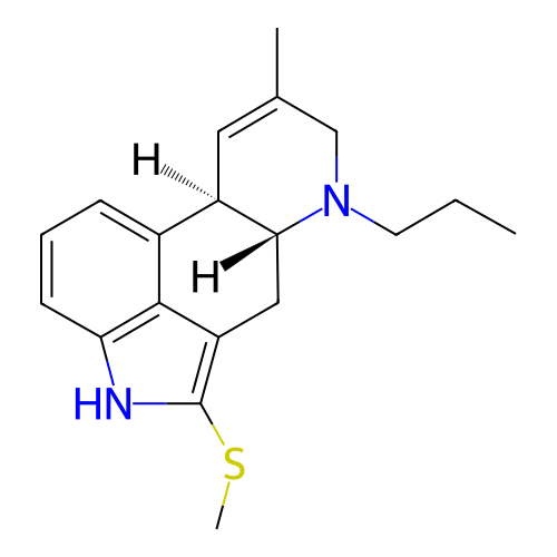 Chemical structure of BindingDB Monomer ID 50040154