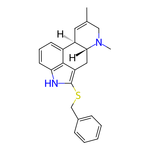 Chemical structure of BindingDB Monomer ID 50040156
