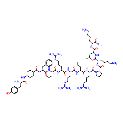 Chemical structure of BindingDB Monomer ID 50040188