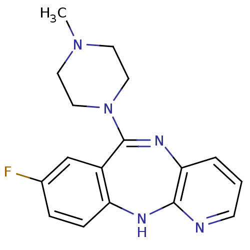 Chemical structure of BindingDB Monomer ID 50040248