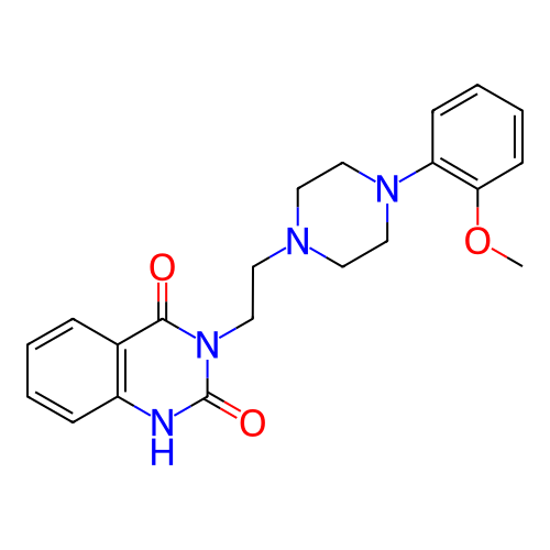 Chemical structure of BindingDB Monomer ID 50040253