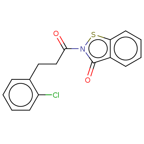 Chemical structure of BindingDB Monomer ID 50040271