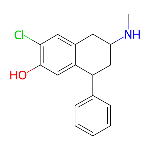 Chemical structure of BindingDB Monomer ID 50040284
