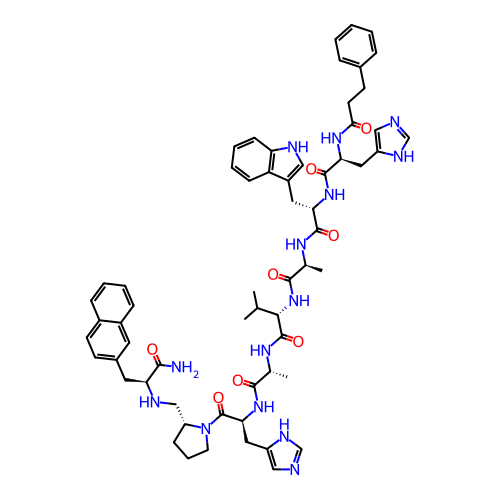 Chemical structure of BindingDB Monomer ID 50040298