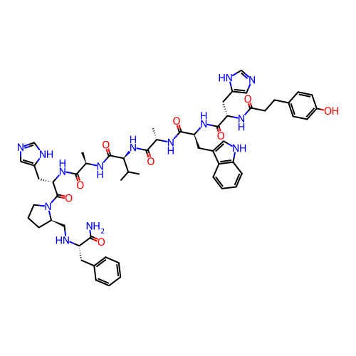 Chemical structure of BindingDB Monomer ID 50040301