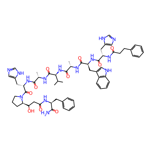 Chemical structure of BindingDB Monomer ID 50040303