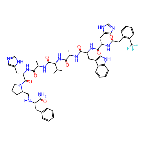 Chemical structure of BindingDB Monomer ID 50040306