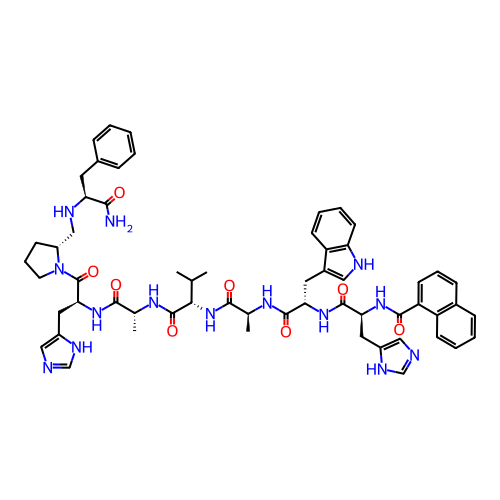 Chemical structure of BindingDB Monomer ID 50040307