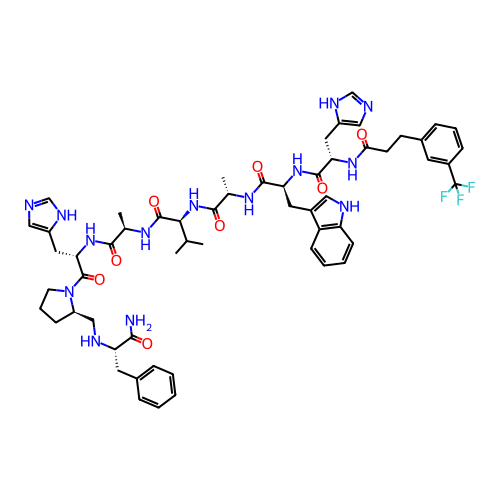 Chemical structure of BindingDB Monomer ID 50040310