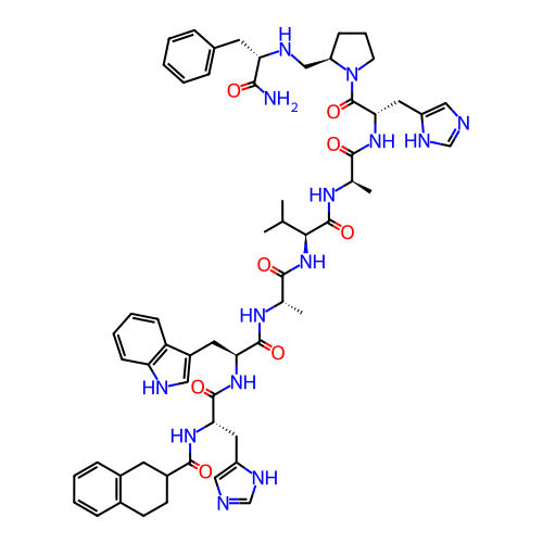 Chemical structure of BindingDB Monomer ID 50040312
