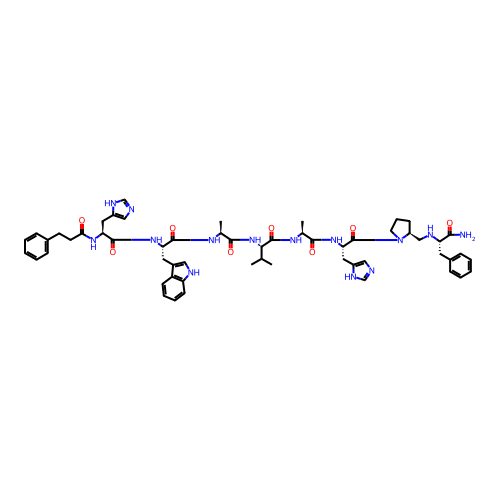 Chemical structure of BindingDB Monomer ID 50040317