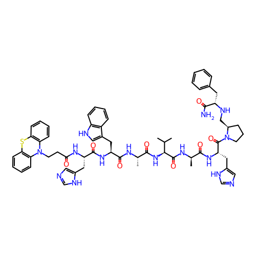 Chemical structure of BindingDB Monomer ID 50040323