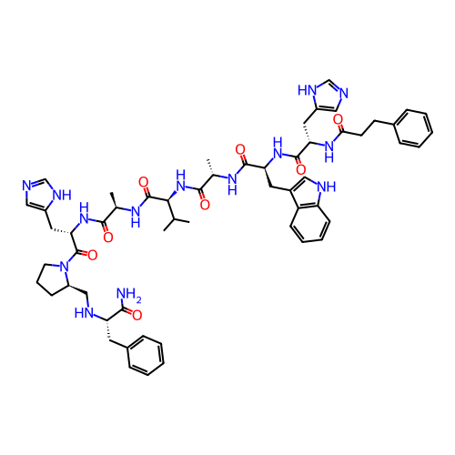 Chemical structure of BindingDB Monomer ID 50040325