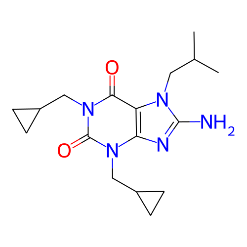 Chemical structure of BindingDB Monomer ID 50040343