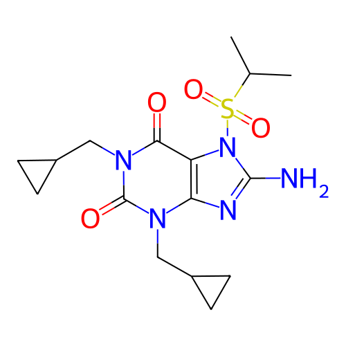 Chemical structure of BindingDB Monomer ID 50040344