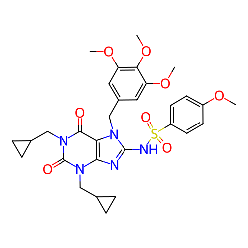 Chemical structure of BindingDB Monomer ID 50040347