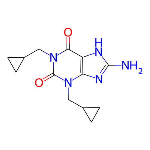 Chemical structure of BindingDB Monomer ID 50040348