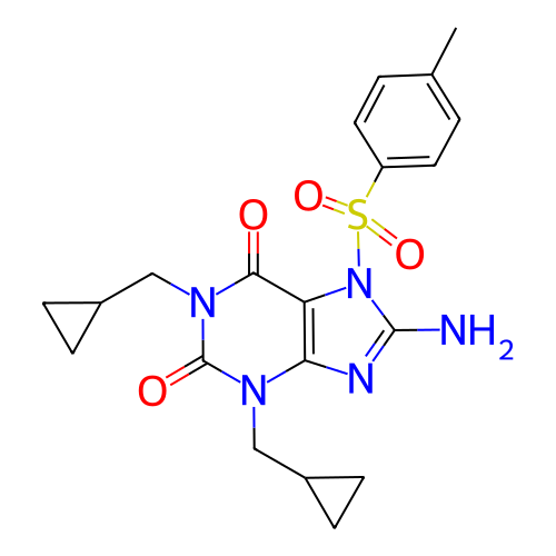 Chemical structure of BindingDB Monomer ID 50040349