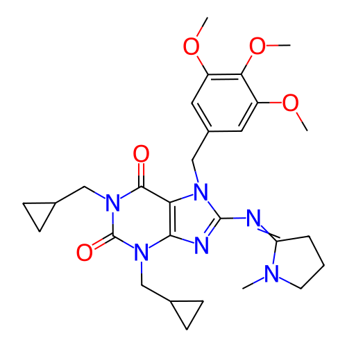 Chemical structure of BindingDB Monomer ID 50040352