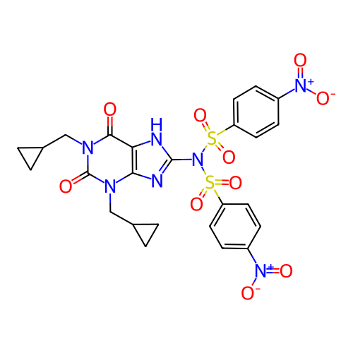 Chemical structure of BindingDB Monomer ID 50040355