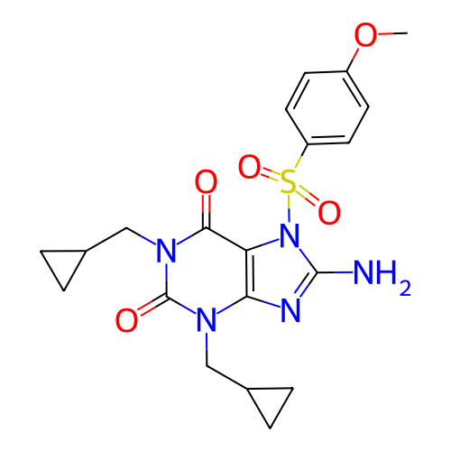 Chemical structure of BindingDB Monomer ID 50040356